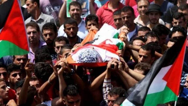 استشهاد طفل فلسطيني - أرشيفية