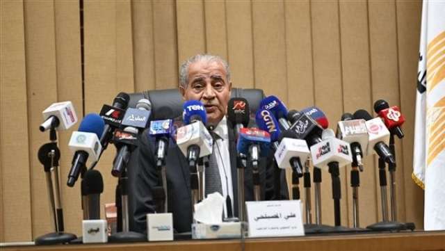 أخبار وزير التموين علي المصيلحي