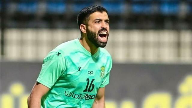 رياضة  أحمد يحيى حارس الاتحاد السكندري