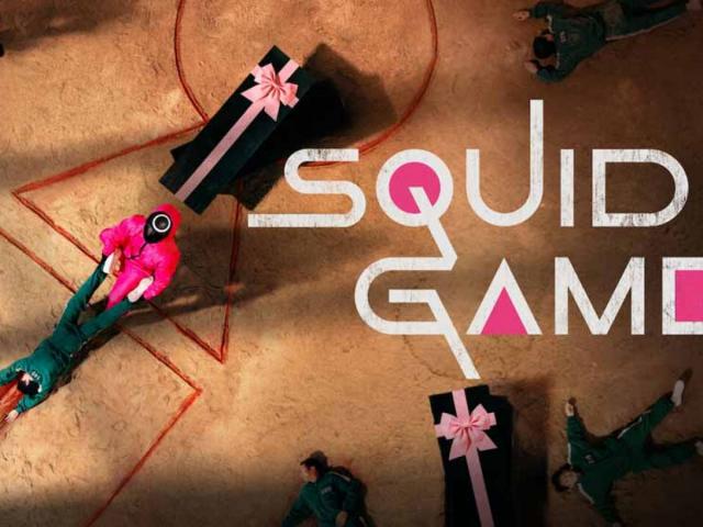مسلسل squid game لعبه الحبار