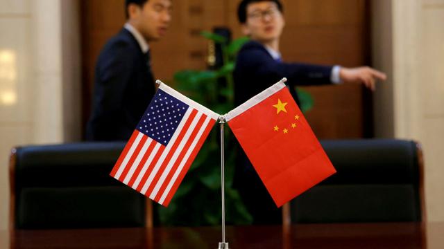 الصين وأمريكا
