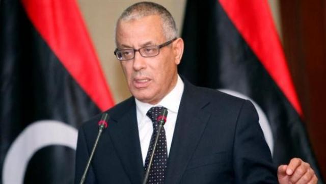 على زيدان رئيس وزراء ليبيا الأسبق