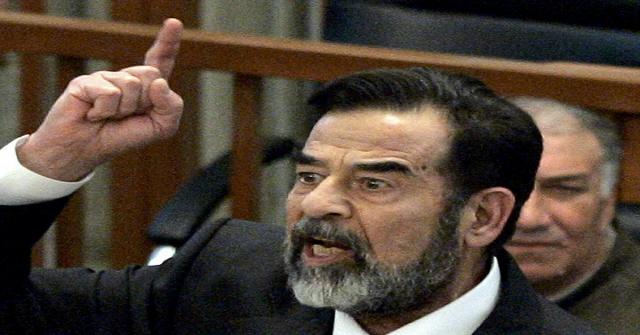 الرئيس العراقي الاسبق صدام حسين