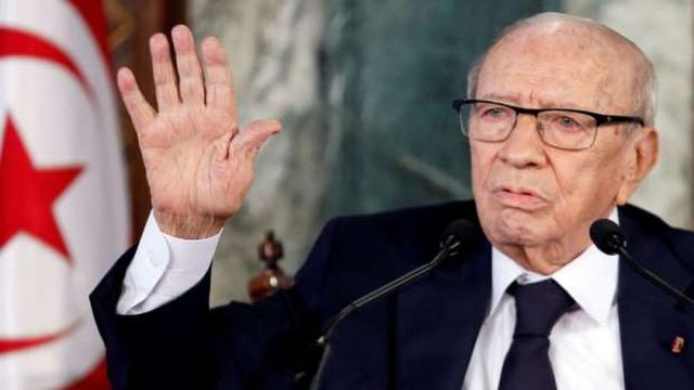 الرئيس التونسي السابق الباجي قائد السبسي