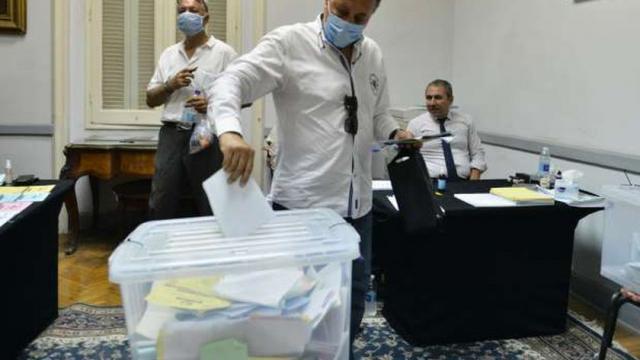انتخابات التجديد الصنفي لنقابة أطباء الأسنان في المنيا   - صورة أرشيفية