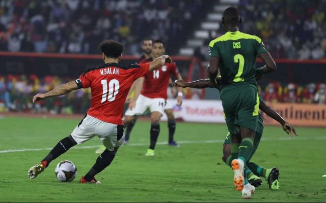 منتخب مصر ضد السنغال