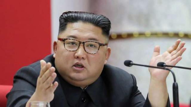 زعيم كوريا الشمالية «كيم جونج أون»