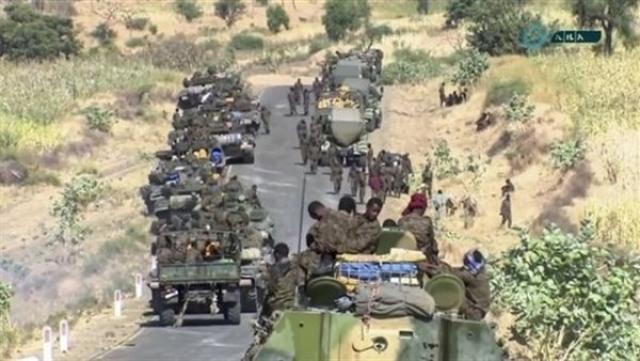 سياسة  الحرب في إثيوبيا