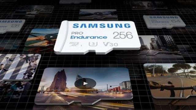 سامسونج تطلق سلسلتها الجديدة من بطاقات MicroSD بـ 4 سعات مختلفة