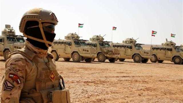 الجيش الأردني يعلن مقتل 4 مهربين وضبط 637 ألف حبة كبتاجون