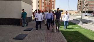 المهندس عمار مندور يواصل جولاته الميدانية بمدينة بدر (صور)