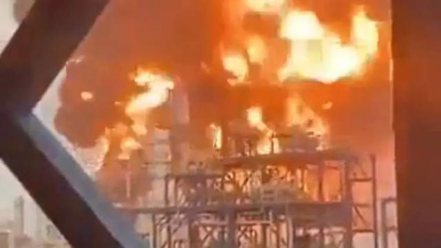 حريق سابق في الكويت