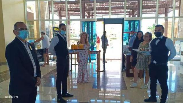 فنادق الغردقة خلال إستقبالها لأحد الأفواج السياحية "أرشيفية "
