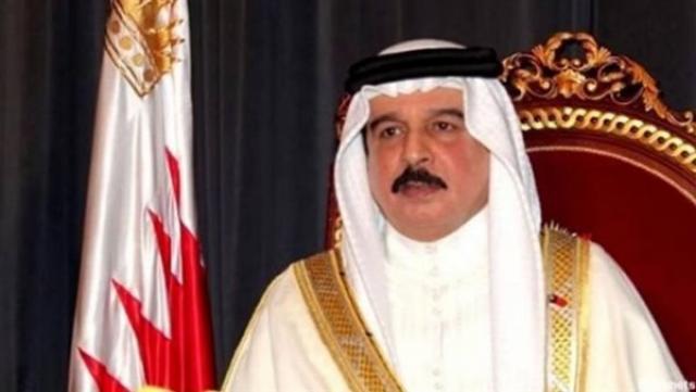 ملك البحرين الملك حمد بن عيسي