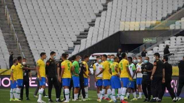 البرازيل ترفض لعب مباراة التأهل لكأس العالم ضد الأرجنتين