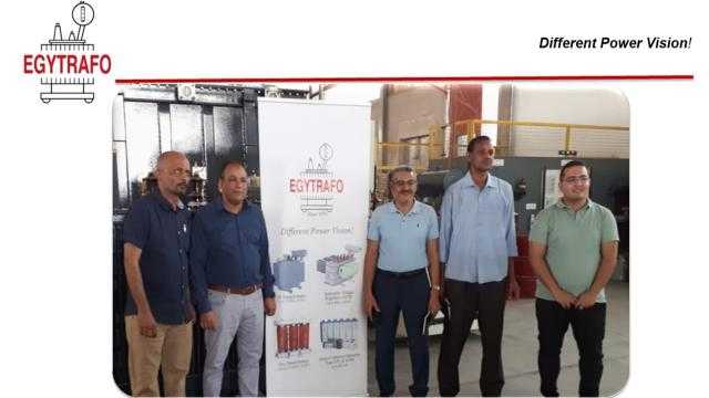 تفاصيل زيارة وفد من الشركة السودانية لتوزيع الكهرباء لمصانع ايجيترافو (صور)