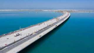 السعودية: افتتاح أطول جسر مائي في المملكة