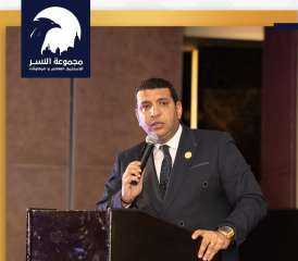 بعد النجاحات التي حققها جمال عازر يشيد بفريق عمل شركته ويؤكد: ”معًا نحو مشروعات تُشعل نور التنمية”
