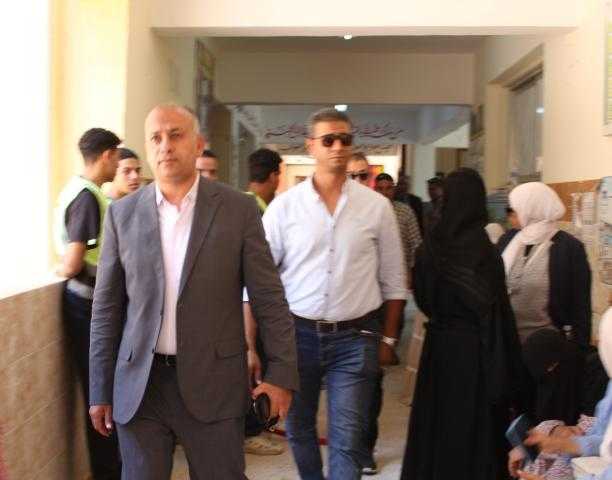 بالصور .. في أول أيامه.. رئيس جهاز بدر يتفقد لجان الشورى ويدعو أهالي المدينة للمشاركة