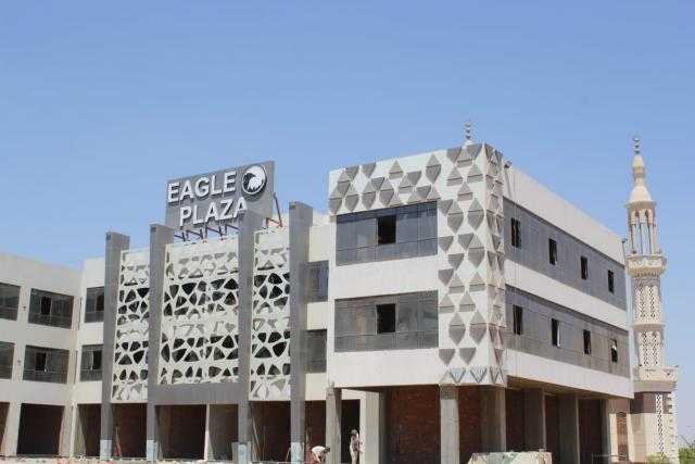 بالصور .. إيجل بلازا نقلة جديدة في قلب بدر