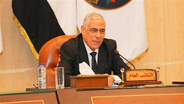 مواطنة بالمنوفية تتقدم ببلاغ للنائب العام بشأن هدم كباس ري بالقوة