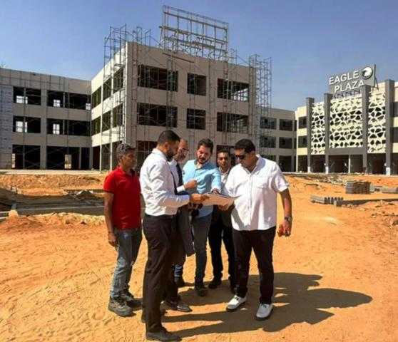 جمال عازر: افتتاح مشروع Eagle Plaza بمدينة بدر قبل نهاية العام