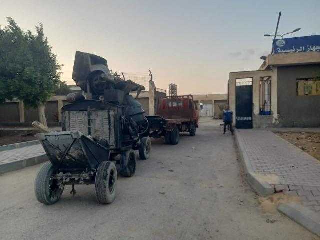 جدل في مدينة بدر بعد قرار حظر استخدام الخلاطات الخرسانية العادية