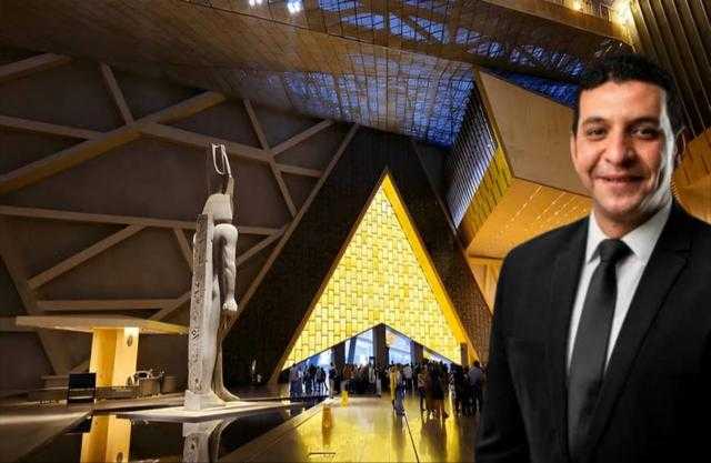 جمال عازر يشيد بافتتاح المتحف المصري الكبير ويبعث ببرقية تهنئة للقيادة المصرية