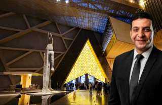 جمال عازر يشيد بافتتاح المتحف المصري الكبير ويبعث ببرقية تهنئة للقيادة المصرية