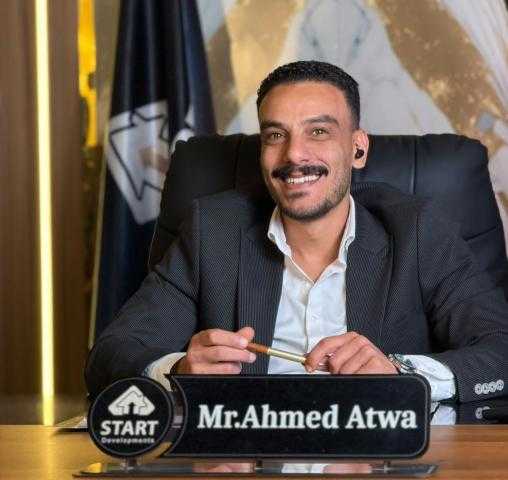 المطور العقاري أحمد عطوة: ستارت العقارية تطرح 4 مشروعات سكنية جديدة في زهرة العاصمة