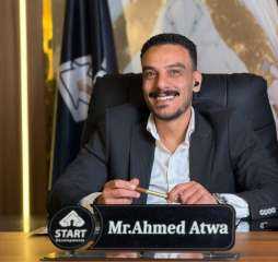 المطور العقاري أحمد عطوة: ستارت العقارية تطرح 4 مشروعات سكنية جديدة في زهرة العاصمة
