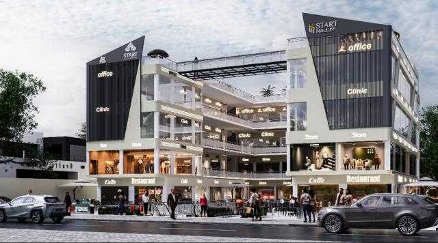 «جسر ستارت».. تفصيلة معمارية جديدة تعيد رسم تجربة المولات في مدينة بدر
