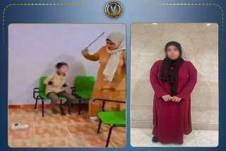 الأجهزة الأمنية تكشف ملابسات فيديو تعدي معلمة على طفل بالإسماعيلية