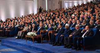 السيسي: استقرار مصر تحقق بتضحيات ودماء غالية.. والوعي هو خط الدفاع الأول ضد محاولات تحطيم الذاكرة الوطنية