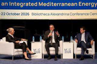مصر وقبرص في مؤتمر MOC 2026: تكامل البنية التحتية يفتح آفاقًا جديدة لطاقة شرق المتوسط وأوروبا