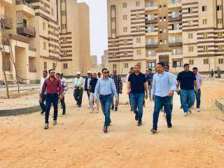 «راحة السكان أولاً».. جهاز حدائق العاصمة يستكمل أعمال تنسيق الموقع ويمهد الطرق... «راحة السكان أولاً».. جهاز حدائق العاصمة يستكمل أعمال تنسيق الموقع ويمهد الطرق بموقع 4 دلتا النيل