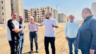 رئيس جهاز العبور الجديدة يقود جولة موسعة لمتابعة مشروعات «بيت الوطن» والإسكان... رئيس جهاز العبور الجديدة يقود جولة موسعة لمتابعة مشروعات «بيت الوطن» والإسكان الأخضر و«سكن لكل المصريين»