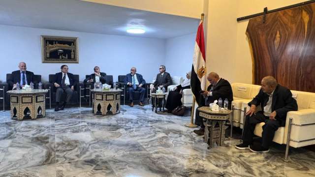 جانب من اللقاء