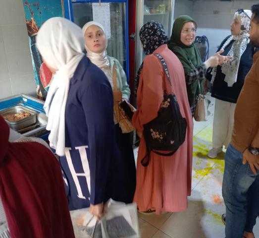 إعدام لحوم وكبدة فاسدة في حملة رقابية بمدينة بدر.. خطر يهدد صحة المواطنين
