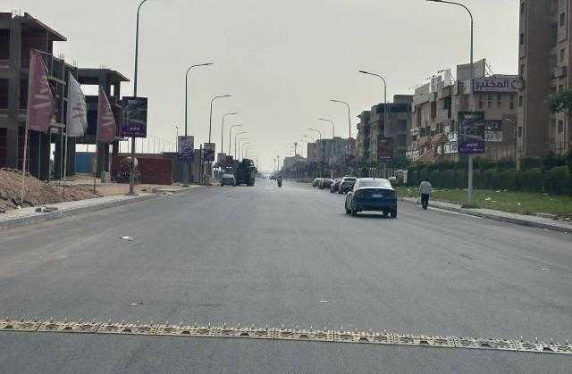 جهاز حدائق أكتوبر يُوضح حقيقة الصور المتداولة لطريق الحي الإيطالي
